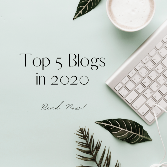 Top Blogs in 2020