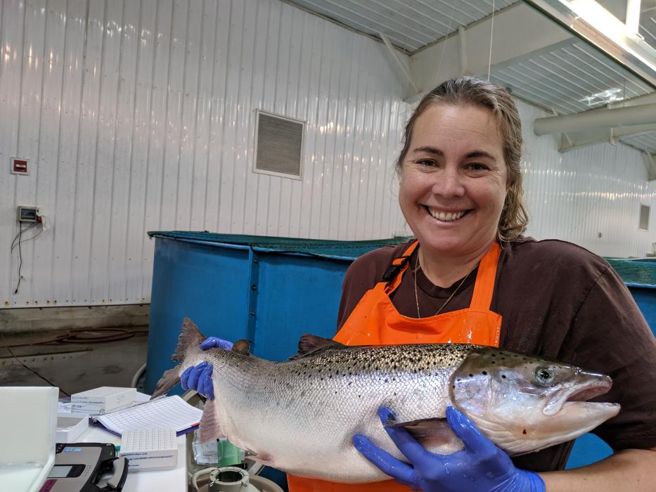 Photo of Erin Legacki (Credit: NIST)