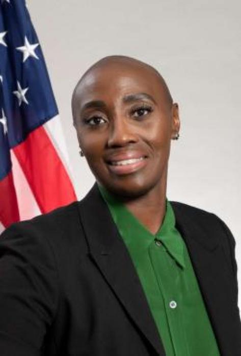 Tanika Hawkins, Acting Director of Administration, Office of the Secretary