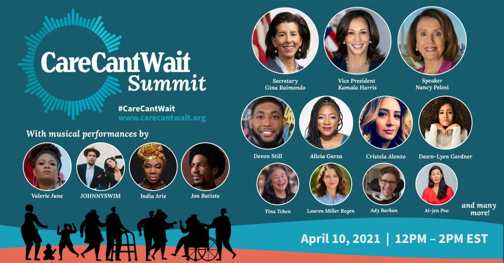 Care Can't Wait Summit Speakers