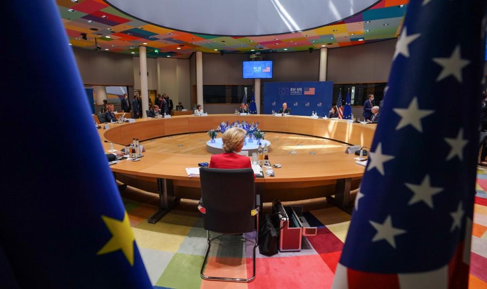 U.S. Secretary of Commerce Gina M. Raimondo joined President Biden, Secretary Blinken, Ambassador Tai and European Union (EU) leaders at the U.S.-EU Summit in Brussels.