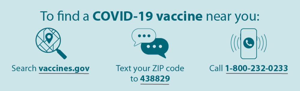 Find a COVID-19 Vaccine Near You