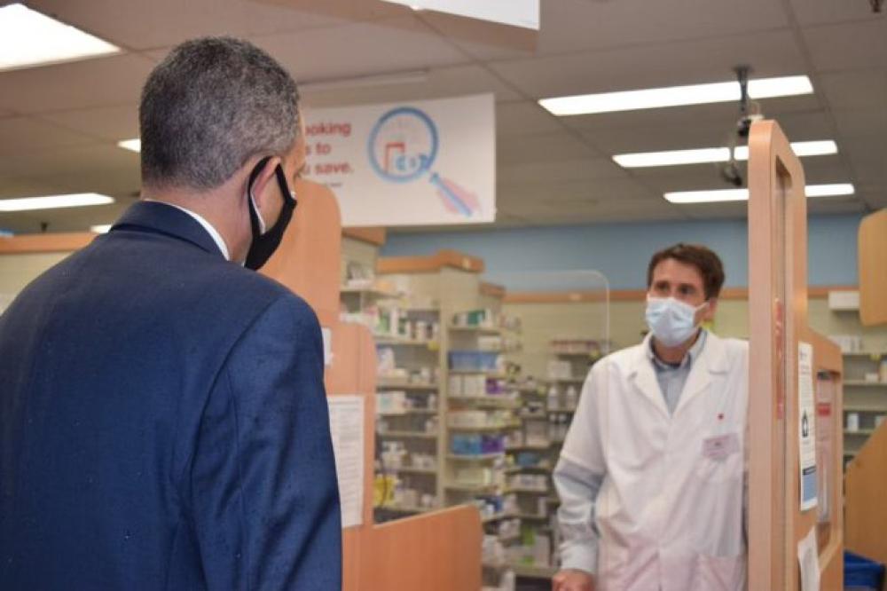 Deputy Secretary Graves visits a vaccination site in Alleghany County, Pennsylvania where he underlined the importance of getting vaccinated and heard about the vital being done to confront the virus.