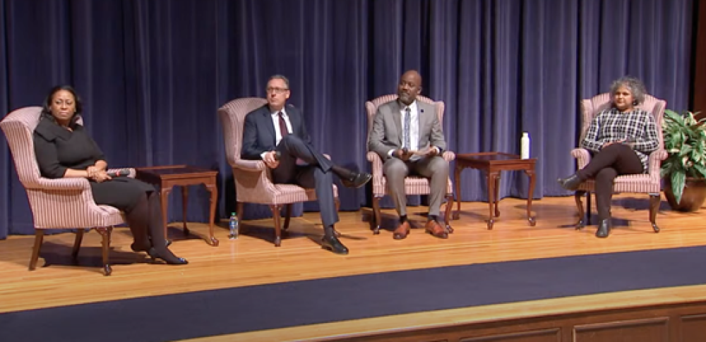 Panel, led by Fran Seegull, President of the U.S. Impact Investing Alliance