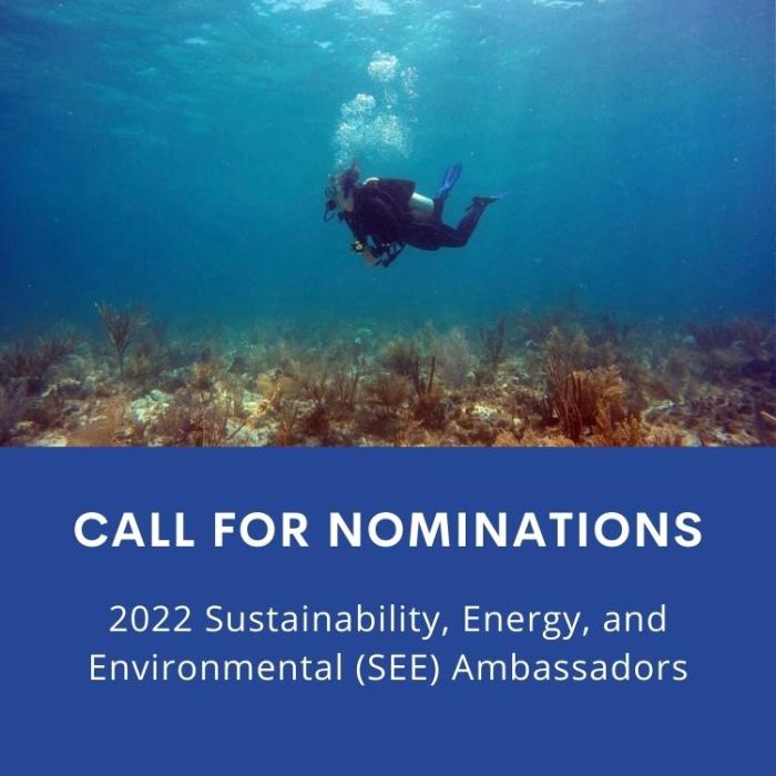 The photo above was submitted by Lydia Wasmer, NOAA, in the 2022 Earth Day Photo Challenge.