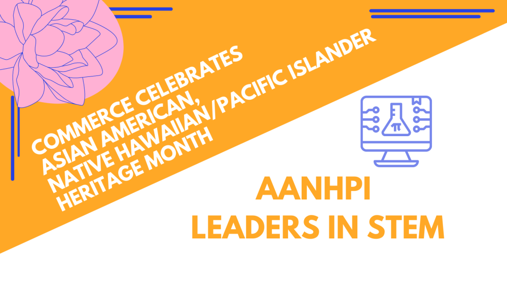 Graphic on AANHPI Leaders in STEM