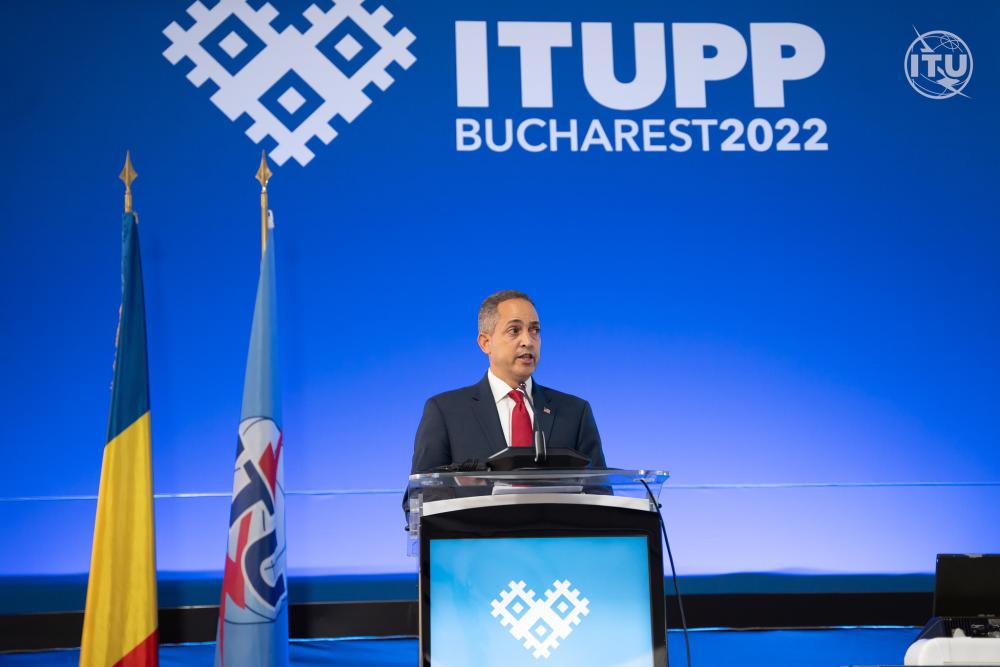 Deputy Secretary Graves remarks at the ITU