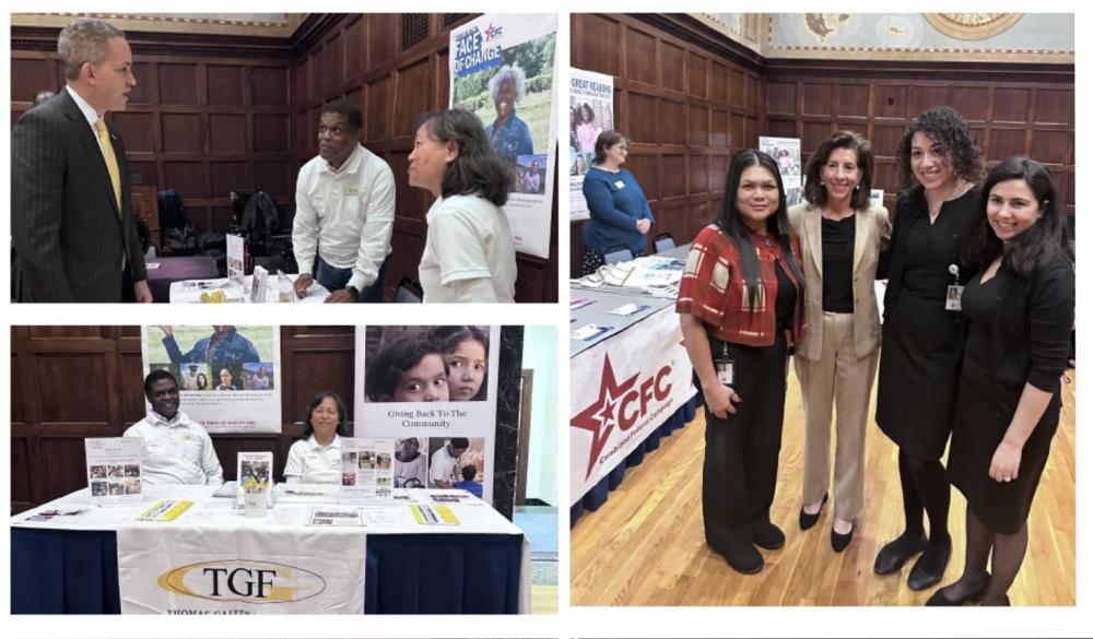 Photos from the CFC Town Hall