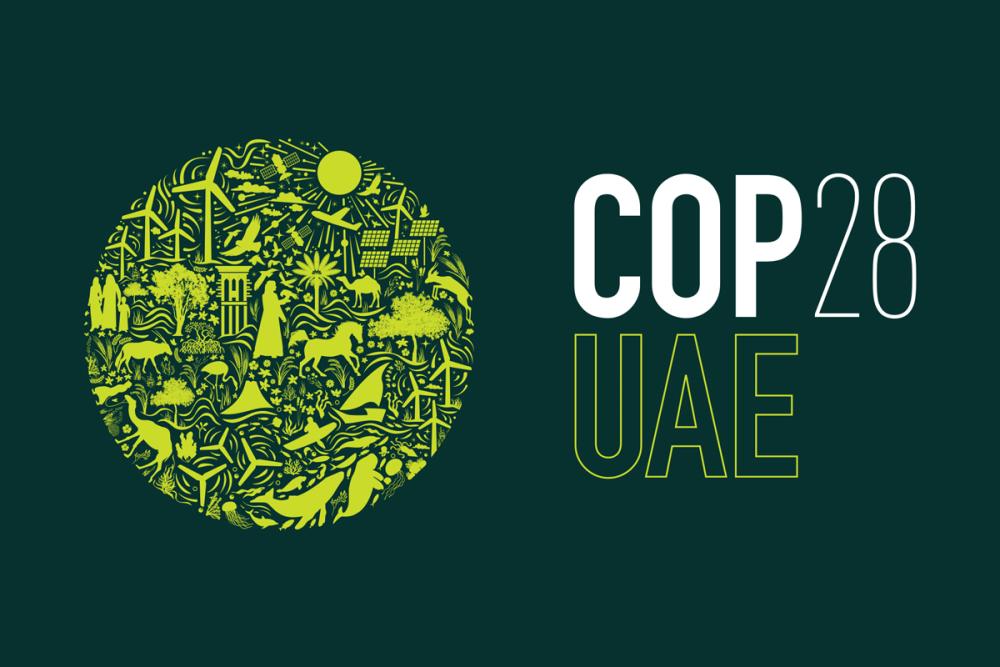 COP28 UAE graphic.