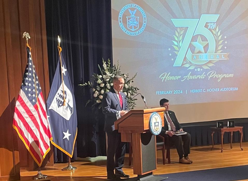 Commerce Deputy Secretary Don Graves Addresses the 75th Annual Commerce Honor Awards