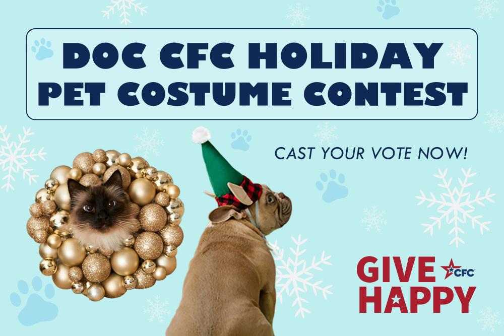 CFC Holiday Pet Costume Contest