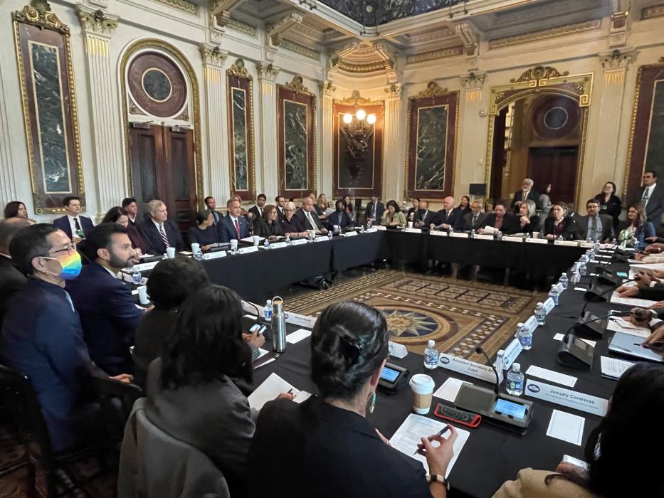 The Biden Administration adopted a comprehensive and collaborative approach to support Puerto Rico's economic recovery, emphasizing a whole-of-government strategy to address the island's unique challenges. Seventeen federal agencies have collaborated with Puerto Rican leadership and communities to create lasting change.