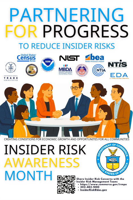 2025 Insider Risk Poster