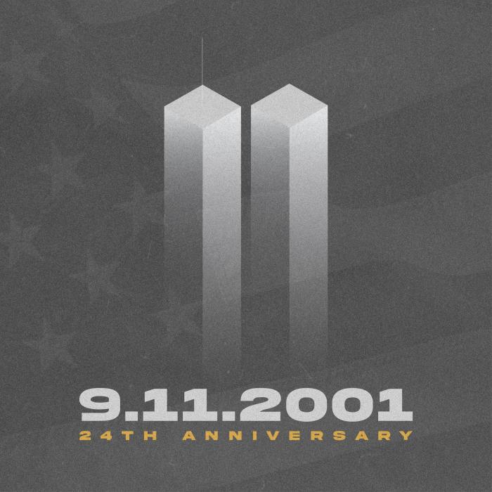 9-11-2001 24 Anniversary