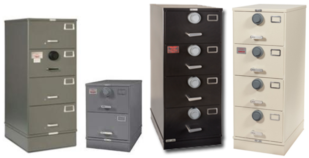 GSA-Approved Security Containers