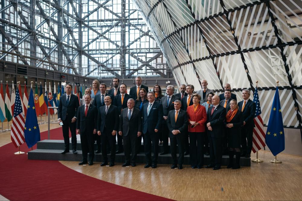 Secretary Lutnick in Brussels with EU leaders