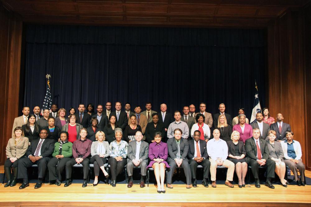 Secretary Pritzker takes time to join and salute the Department’s military veteran employees in observance of Veterans Day 2014.