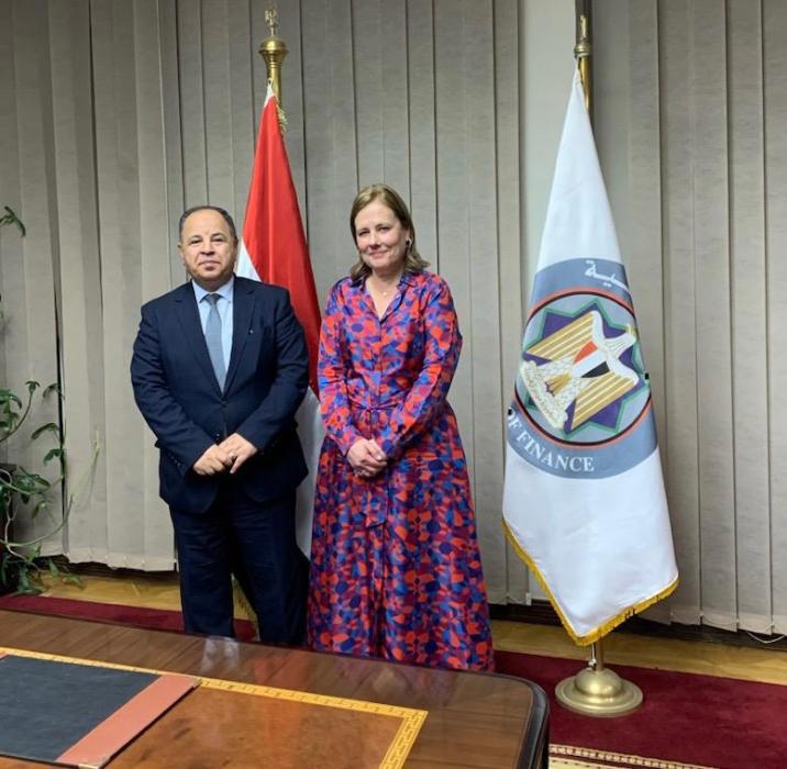 General Cousel Kiernan Leads CLDP Sustainable Procurement Initiatives in Egypt 