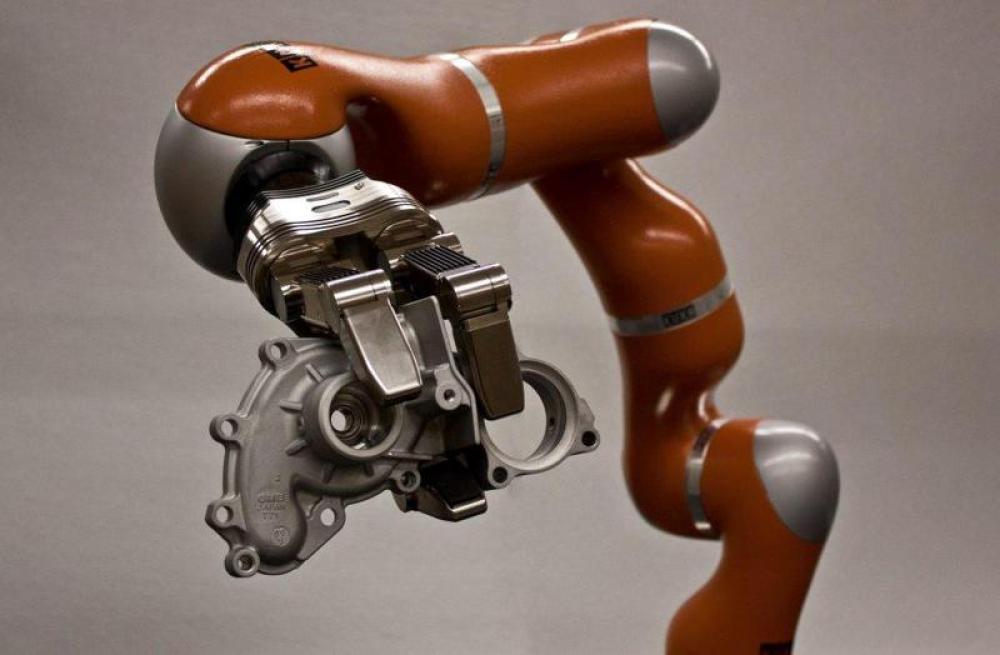  NIST Workshop Gets a 'Grip' on Robotics Challenge (Falcon/NIST)