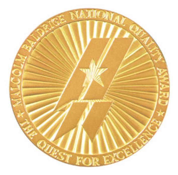 Malcolm Baldridge National Quality Award Medal