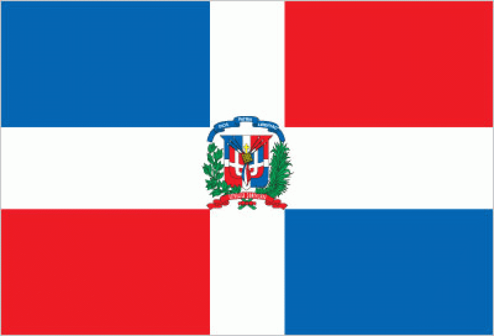Dominican Republic Flag