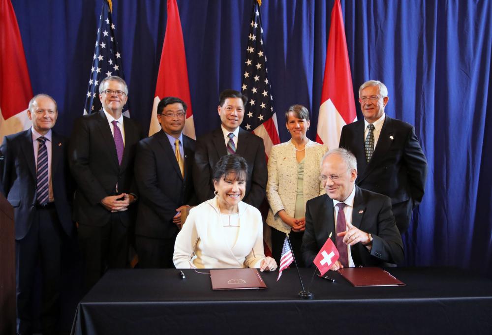Secretary Pritzker Signs Joint Declaration with Swiss Vice President to Expand Workforce Development Programs