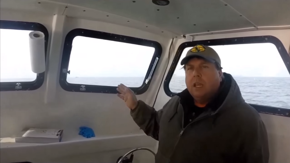 Johnny Shockley, Entrepreneur and Oyster Farmer in Chesapeake Bay