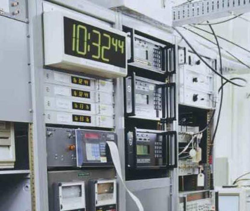 NIST maintains two major time scales. The core scale, AT1, is a weighted average of atomic clocks. The most-used output is the second time scale, UTC(NIST). UTC (NIST) is a real-time realization of the international standard, Coordinated Universal Time (U