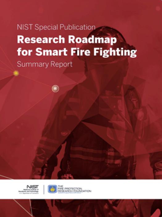 A report by NIST and FPRF lays out a research plan for advanced cyberphysical systems that could greatly improve fire-protection and fire-fighting capabilities. Credit: NFPA