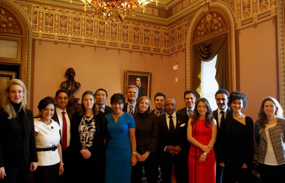Members of the Presidential Ambassadors for Global Entrepreneurship