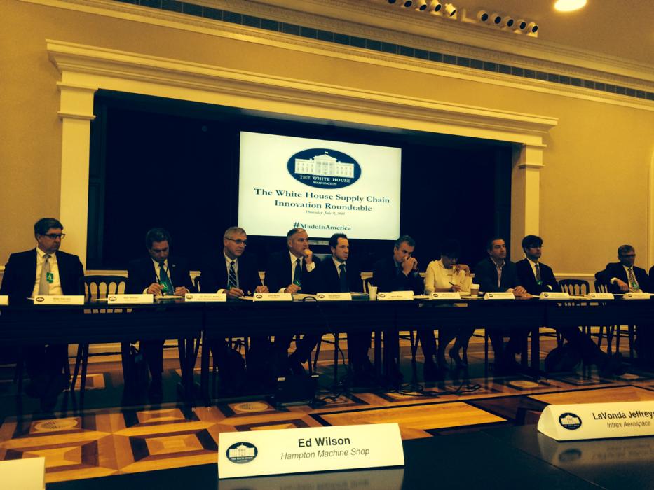White House Supply Chain Innovation Roundtable