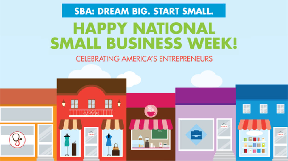 National Small Business Week Logo
