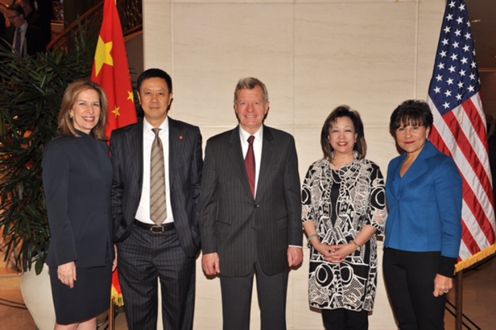 McWong Environmental Technology President & CEO Margaret Wong joins Commerce Secretary Pritzker, Ambassador Baucus, Deputy Energy Secretary Sherwood-Randall and other officials on 24-American company delegation to China