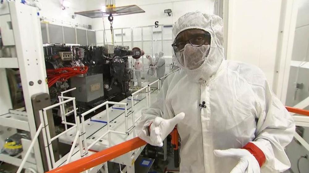 The TODAY show's Al Roker getting an exclusive first look at NOAA’s upgraded GOES-R weather satellite