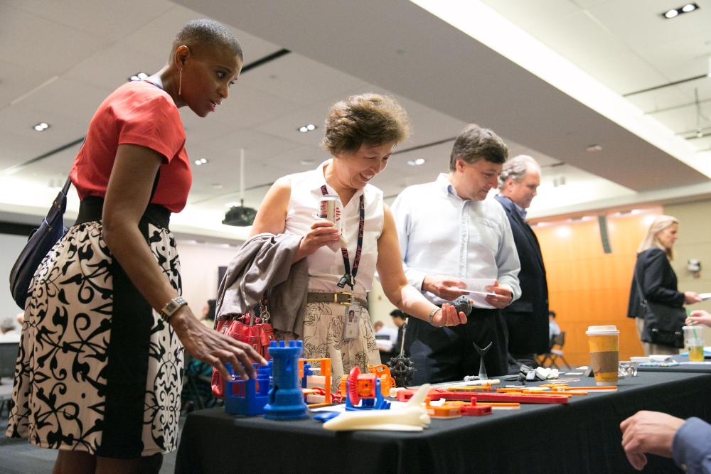 Attendees at the Additive Manufacturing Partnership meeting held at the United States Patent and Trademark Office (USPTO)