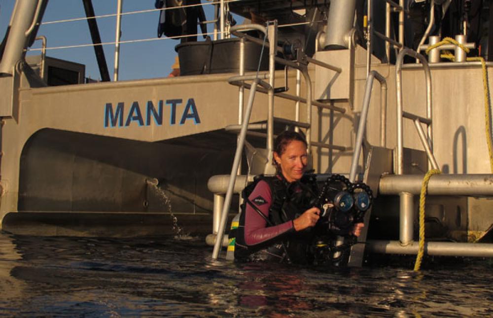 National Marine Sanctuaries Deep Diver Emma Hickerson