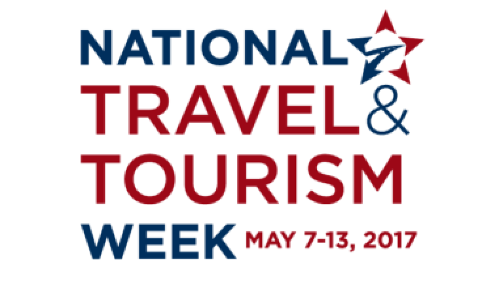 2017 National Travel and Tourism Week Logo