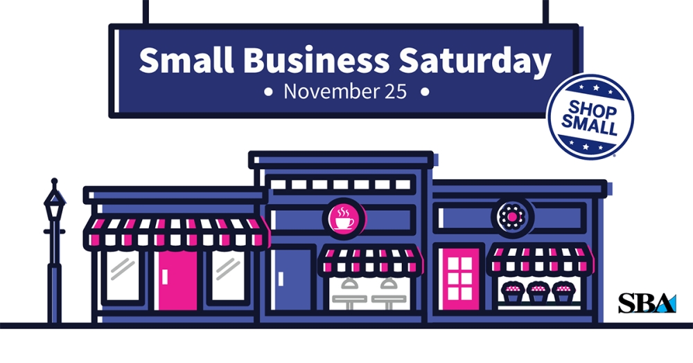 Logo for Small Business Saturday 2017 - U.S. Small Business Administration.