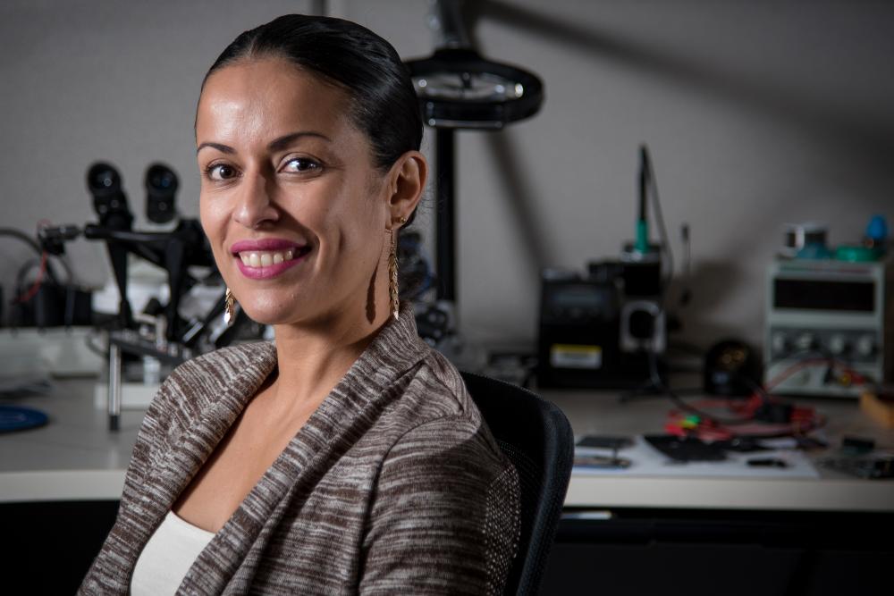 Jenise Reyes-Rodriguez, Computer Scientist, National Institute of Standards and Technology (Photo Credit: Stoughton/NIST). 