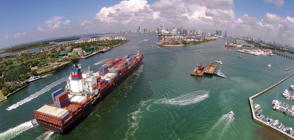 Through the use of NOAA’s Physical Oceanographic Real-Time System (PORTS®), super-sized ships coming through the recently expanded Panama Canal can now more safely and efficiently enter the Miami seaport.