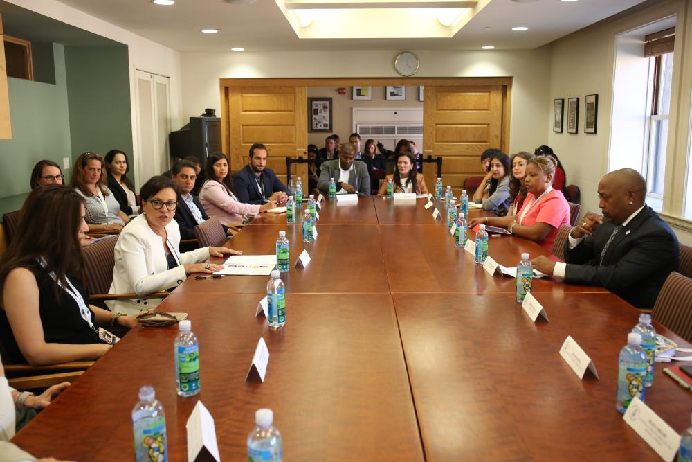 Secretary Pritzker Participates in Roundtable Discussion with Global Entrepreneurship Summit Delegates
