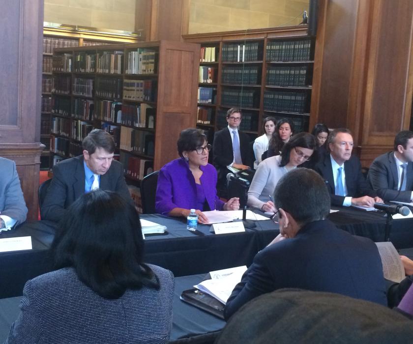 Secretary Pritzker delivers remarks at the 2nd U.S.-Cuba Regulatory Dialogue