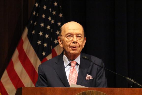 Photo of U.S. Commerce Secretary Wilbur L. Ross