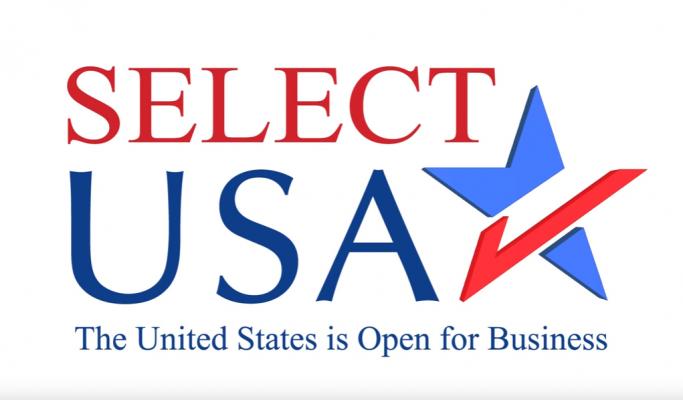 SelectUSA Graphic: The United States is Open for Business