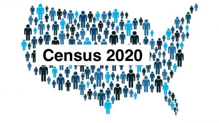 U.S. Census Bureau Graphic of United States for 2020 Census