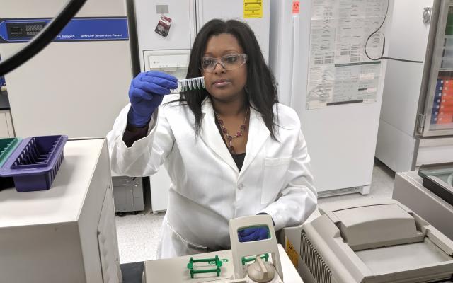 Samantha Maragh, Ph.D., Leader of the Genome Editing Program, National Institute of Standards and Technology (NIST)