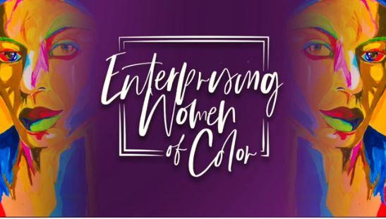 MBDA Enterprising Women of Color (EWOC) logo.
