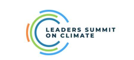 Leaders Summit on Climate logo
