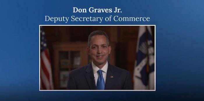 Don Graves Deputy Secretary of Commerce