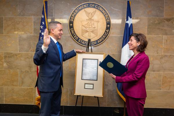 Don Graves, Jr., 19th Deputy Secretary of Commerce Swearing-in Ceremony